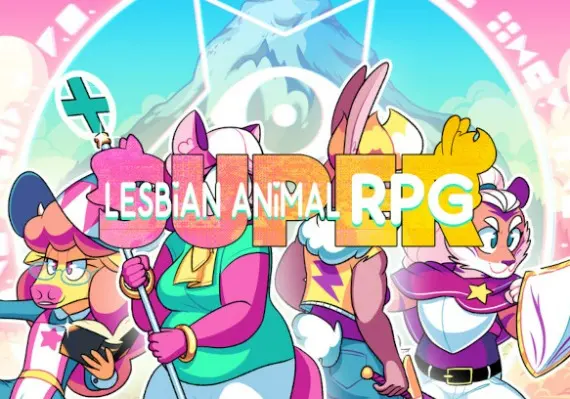 Super Lesbian Animal RPG EN — Steam, Standard