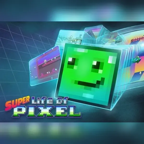 Super Life of Pixel — Steam, Standard