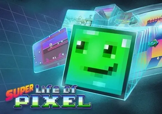 Super Life of Pixel EN — Steam, Standard