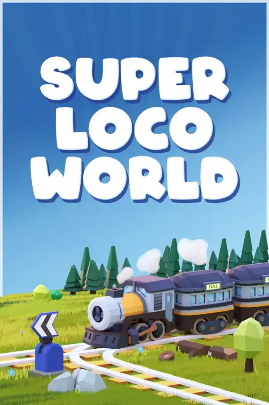 Super Loco World - Cozy Train Automation — Steam, Standard