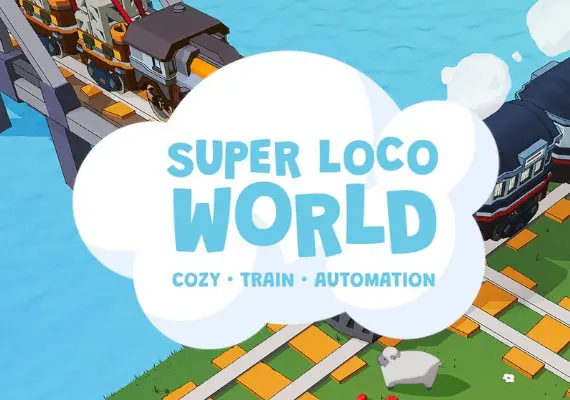 Super Loco World: Cozy Train Automation EN/DE/FR/IT/ZH/ES/UK — Steam, Standard
