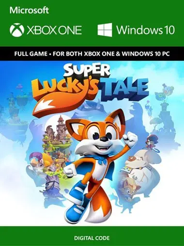 Super Lucky's Tale — Xbox Live / PC, Standard