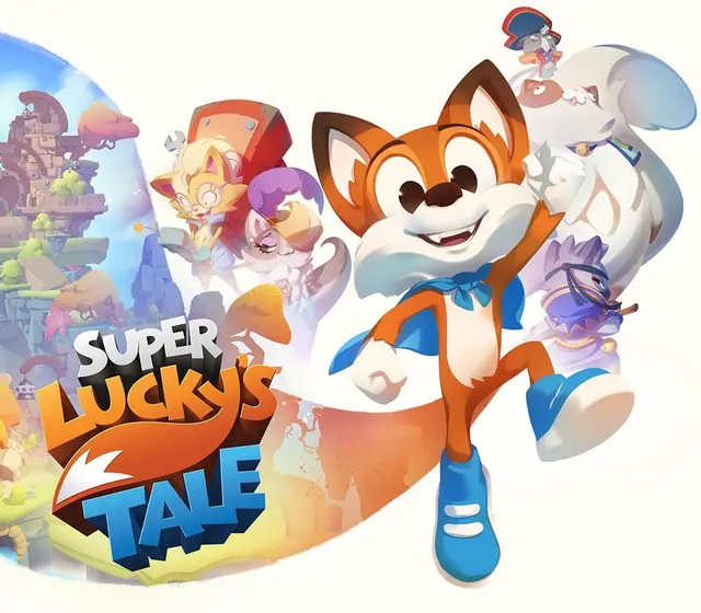 Super Lucky's Tale: Standard Edition XBOX One / Windows 10 — Xbox One, Standard Edition
