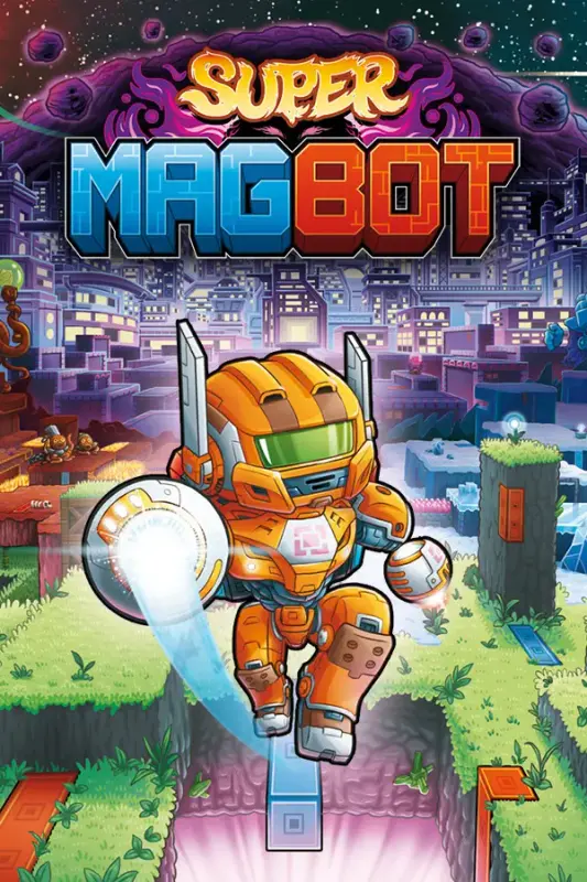 Super Magbot — Steam, Standard