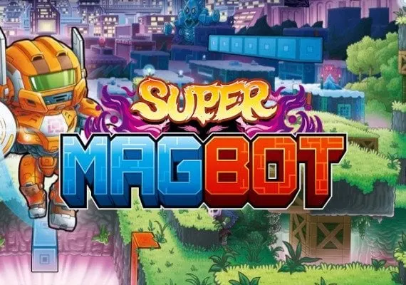 Super MagBot (Africa / Middle East) — Steam, Standard