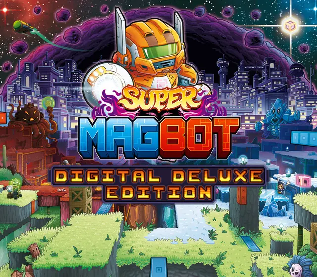 Super Magbot Deluxe Edition — Steam, Deluxe Edition