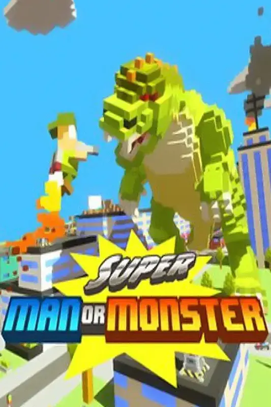 Super Man Or Monster — Steam, Standard