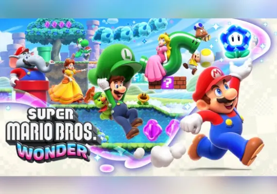 Super Mario Bros: Wonder EN — Nintendo Switch, Standard