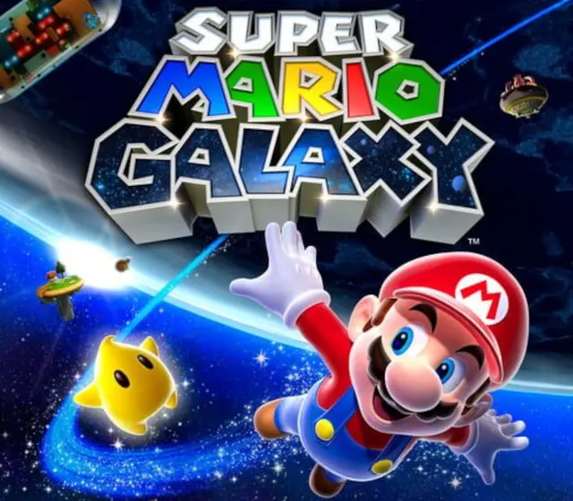 Super Mario Galaxy — Nintendo Switch, Standard