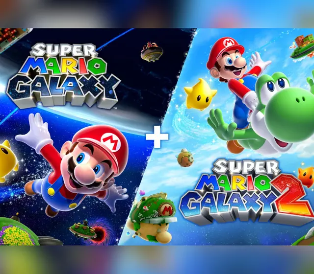 Super Mario Galaxy + Super Mario Galaxy 2 — Nintendo Switch, Standard