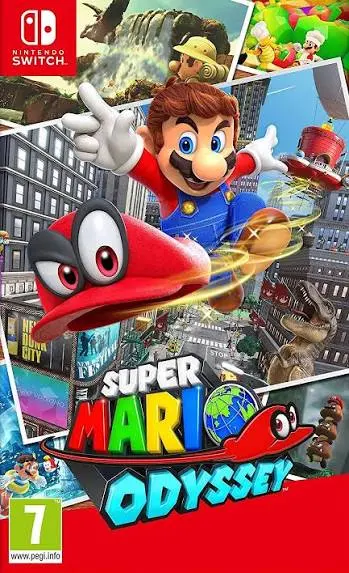 Super Mario Odyssey — Nintendo Switch 2, Standard