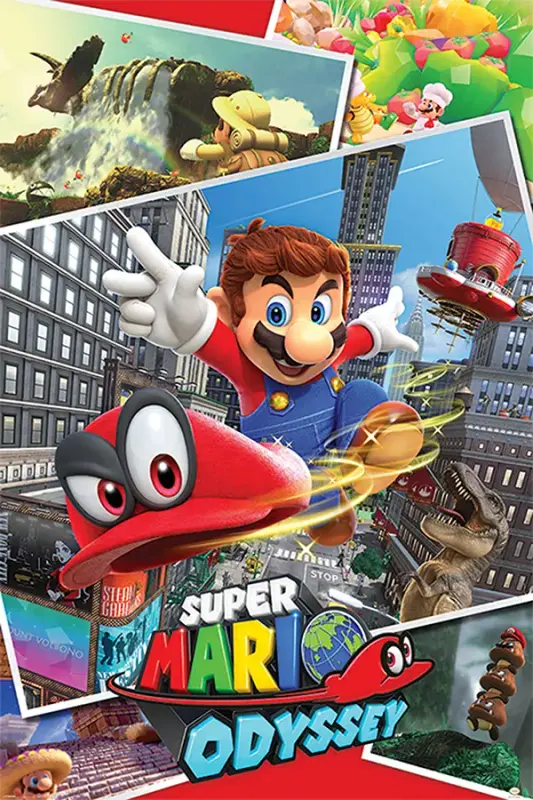 Super Mario Odyssey — Nintendo Switch, Standard