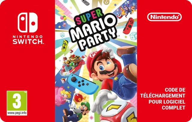 Super Mario Party — Nintendo Switch, Standard