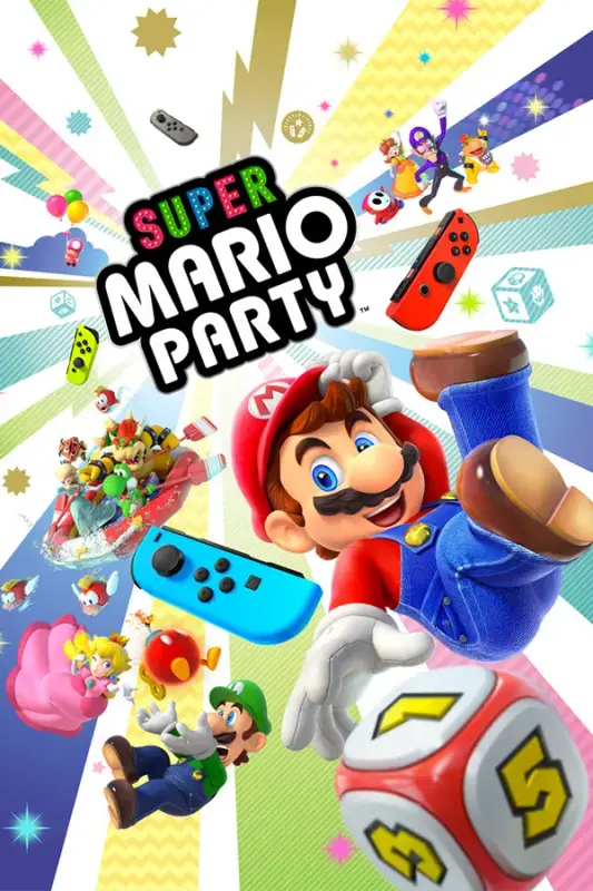 Super Mario Party — Nintendo Switch, Standard
