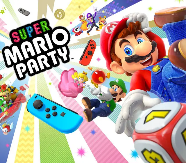 Super Mario Party — Nintendo, Standard
