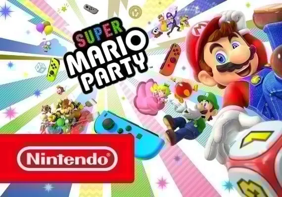 Super Mario Party EN — Nintendo Switch, Standard
