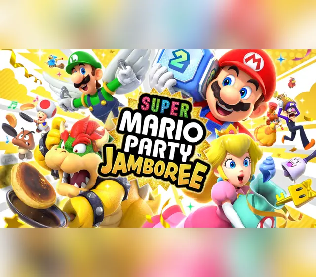 Super Mario Party Jamboree — Nintendo Switch, Standard