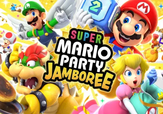 Super Mario Party: Jamboree EN — Nintendo Switch, Standard