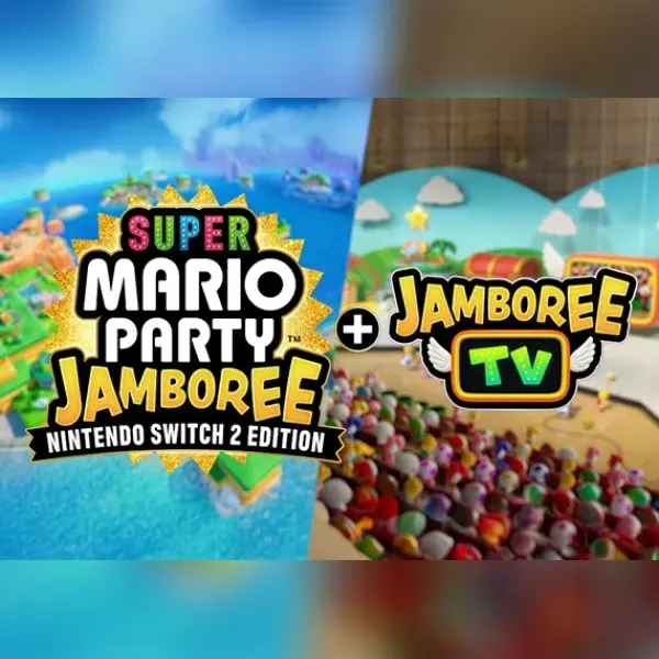 Super Mario Party Jamboree + Jamboree TV – Nintendo Switch 2 Edition UPGRADE PACK (DLC) — Nintendo Switch 2, Standard