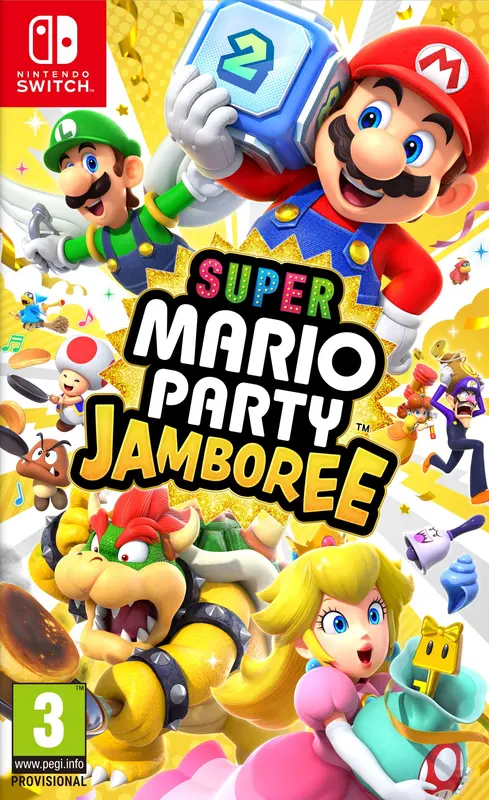 Super Mario Party™ Jamboree — Nintendo Switch, Standard