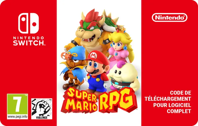 Super Mario RPG — Nintendo Switch, Standard