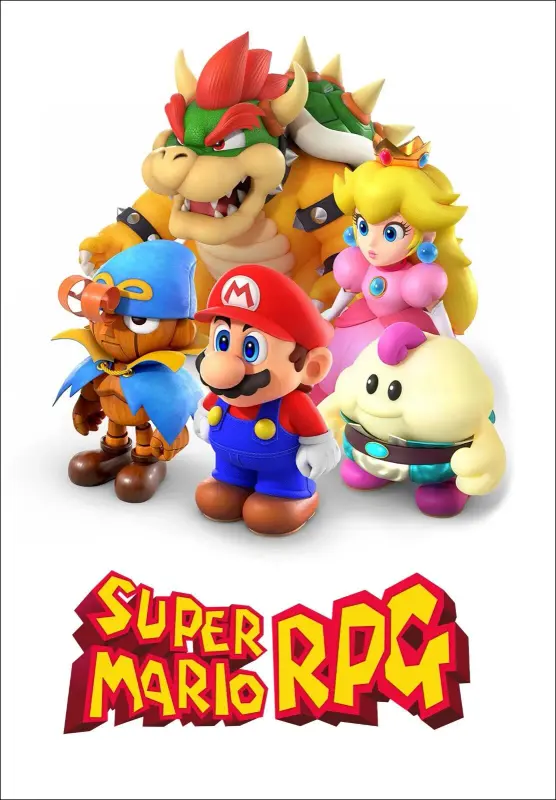 Super Mario RPG — Nintendo Switch, Standard