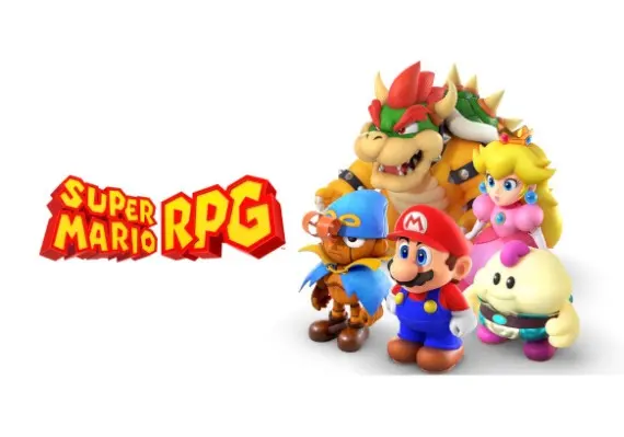 Super Mario RPG EN — Nintendo Switch, Standard