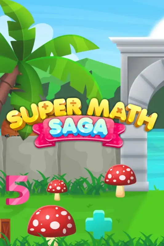 Super Math Saga — Steam, Standard