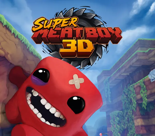 Super Meat Boy 3D — Steam, Standard
