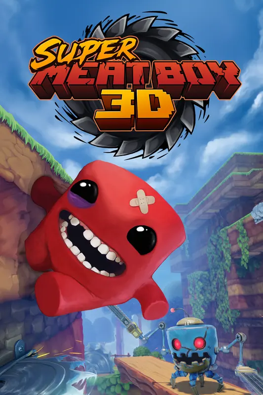 Super Meat Boy 3D — Xbox Live / PC, Standard