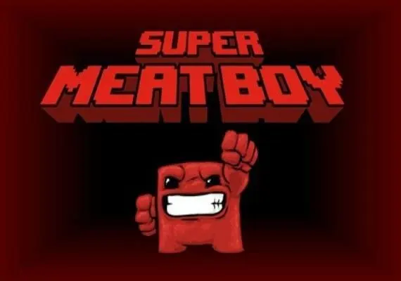 Jaquette de Super Meat Boy EN/RU — jeu PC (Steam)