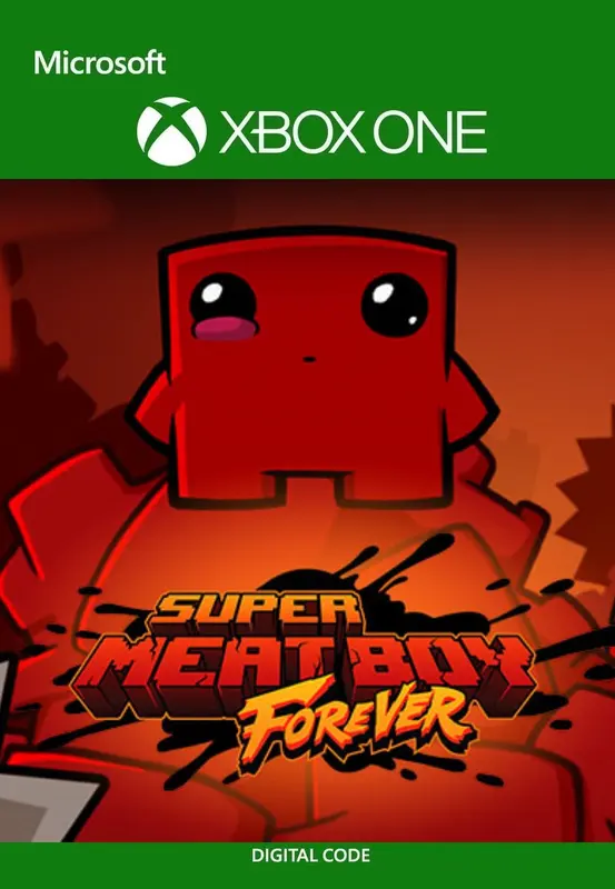 Super Meat Boy Forever — Xbox Live, Standard