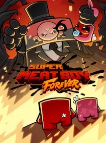 Super Meat Boy Forever — Steam, Standard