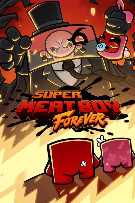 Super Meat Boy Forever — Steam, Standard