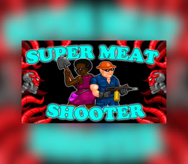 Super Meat Shooter — Steam, Standard