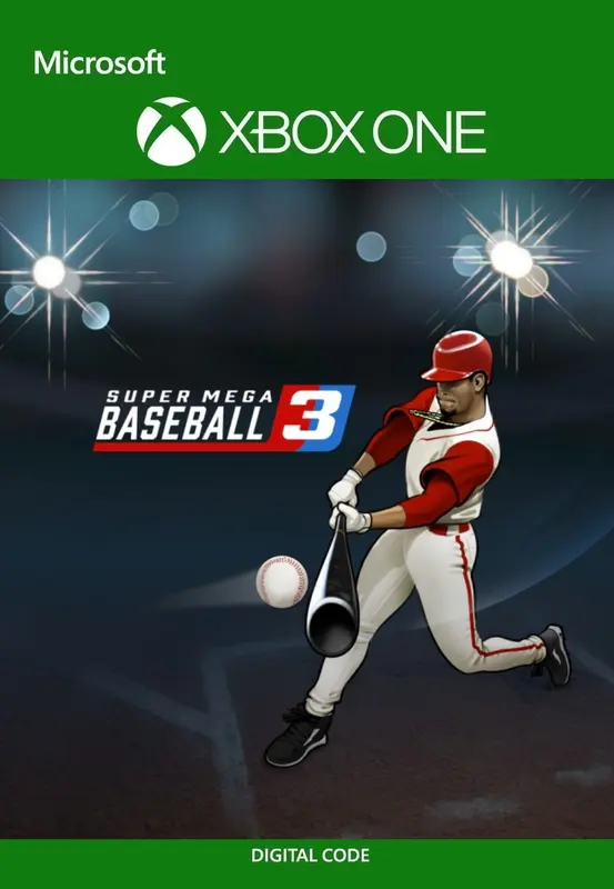 Super Mega Baseball 3 — Xbox Live, Standard