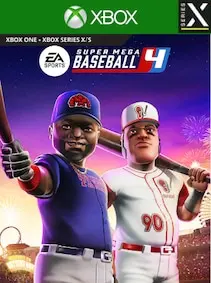 Super Mega Baseball 4 — Xbox Series X|S, Standard