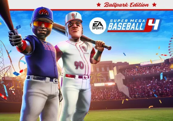 Super Mega Baseball 4 Ballpark Edition EN — Xbox One / Xbox Series X|S, Ballpark