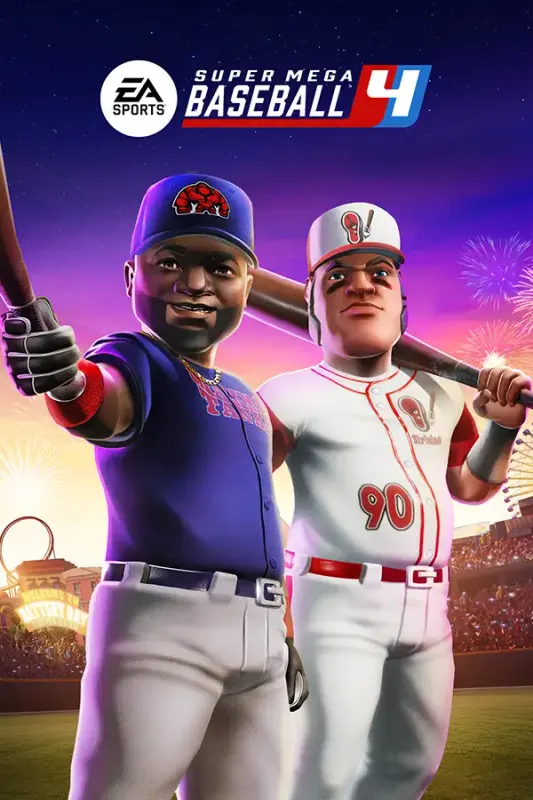 Super Mega Baseball 4 — Xbox Series X|S, Standard