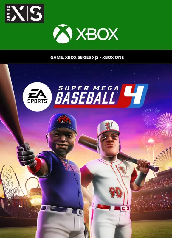 Super Mega Baseball™ 4 — Xbox Live, Standard
