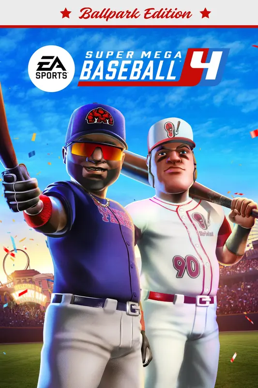 Super Mega Baseball™ 4 Ballpark Edition — Xbox Live, Standard
