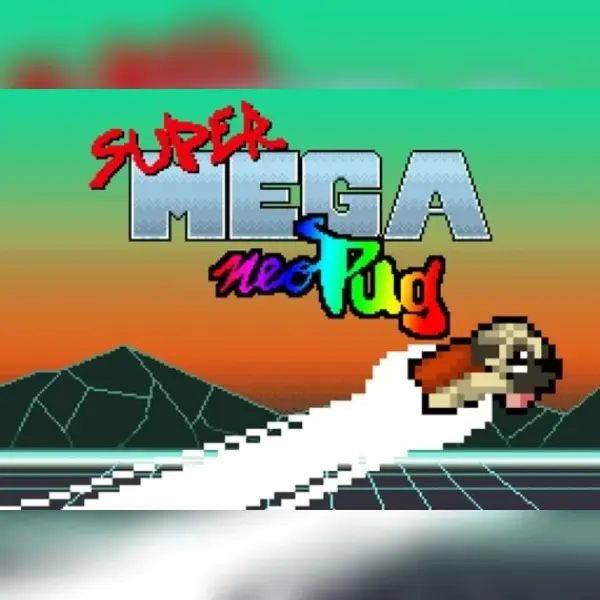 Super Mega Neo Pug — Steam, Standard