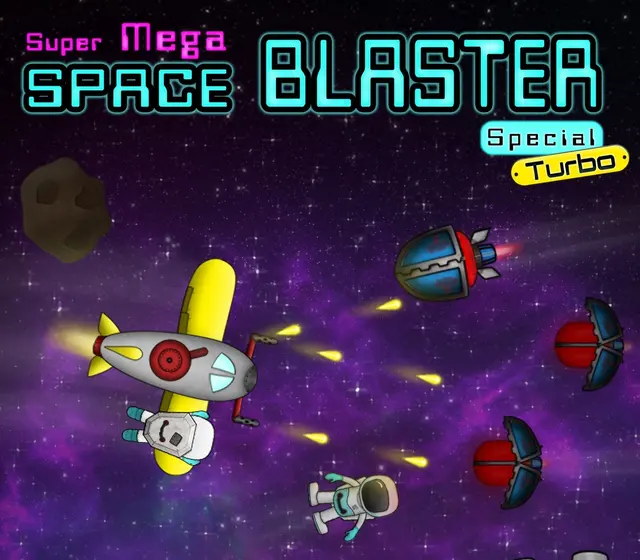 Super Mega Space Blaster Special Turbo — Steam, Special