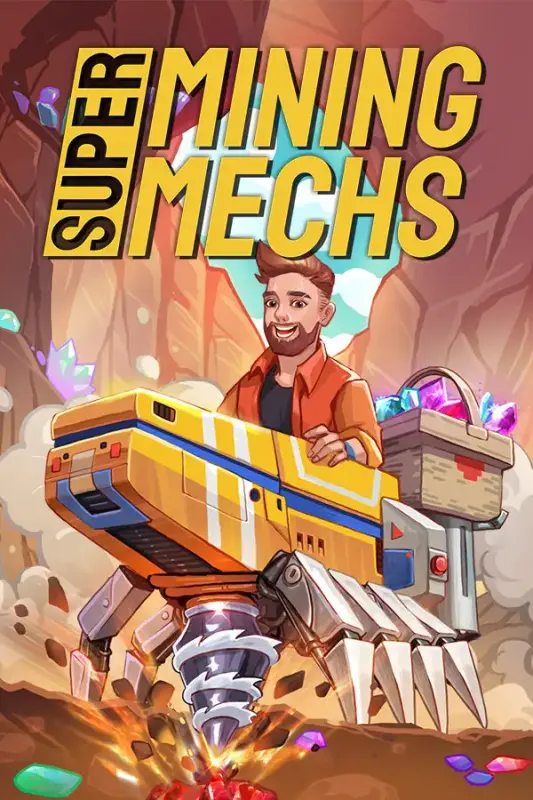 Super Mining Mechs — Steam, Standard
