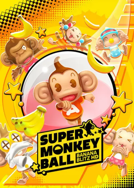 Super Monkey Ball Banana Blitz HD — Nintendo Switch, Standard
