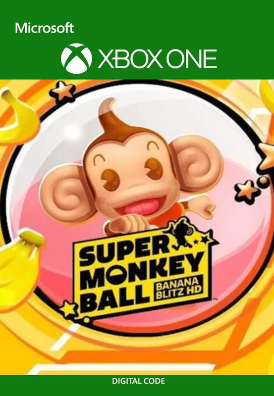 Super Monkey Ball Banana Blitz HD — Xbox Live, Standard