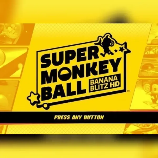 Super Monkey Ball: Banana Blitz HD — Steam, Standard