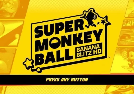 Super Monkey Ball: Banana Blitz HD EN — Nintendo Switch, Standard