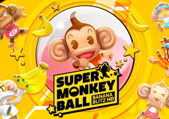 Super Monkey Ball: Banana Blitz HD EN — Xbox One / Xbox Series X|S, Standard