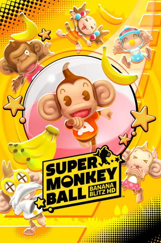 Super Monkey Ball - Banana Blitz HD — Steam, Standard
